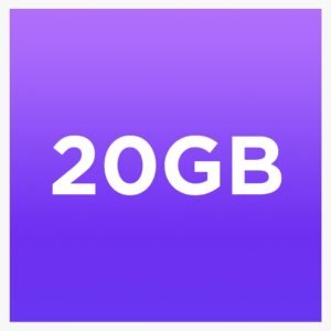 20 GB Titan Internet Package