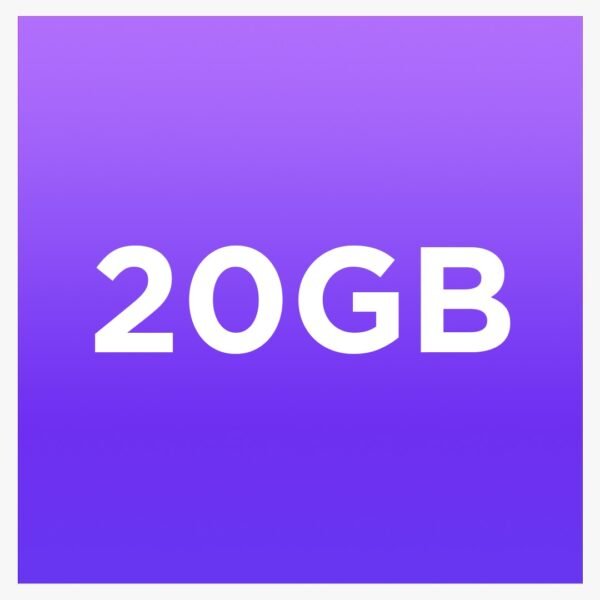 20 GB Titan Internet Package