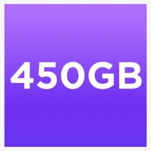 450 GB Titan Internet Package