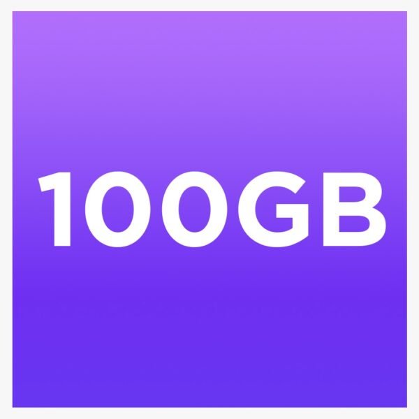 100 GB Titan Internet Package