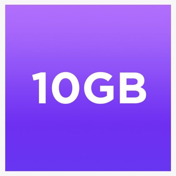 10 GB Titan Internet Package